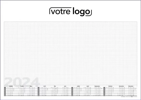 Sous-main personnalisé pour entreprises