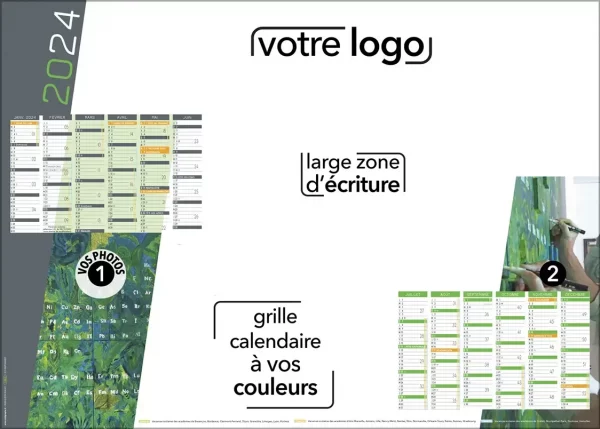 Sous-mains personnalisé pas cher