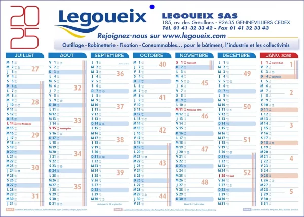 Sous-mains calendriers publicitaires personnalisés avec logo et photos