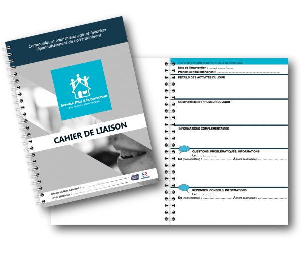 Modèle cahier de liaison AAD